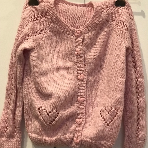 Handmade kids cardigan - Picture 7 of 9